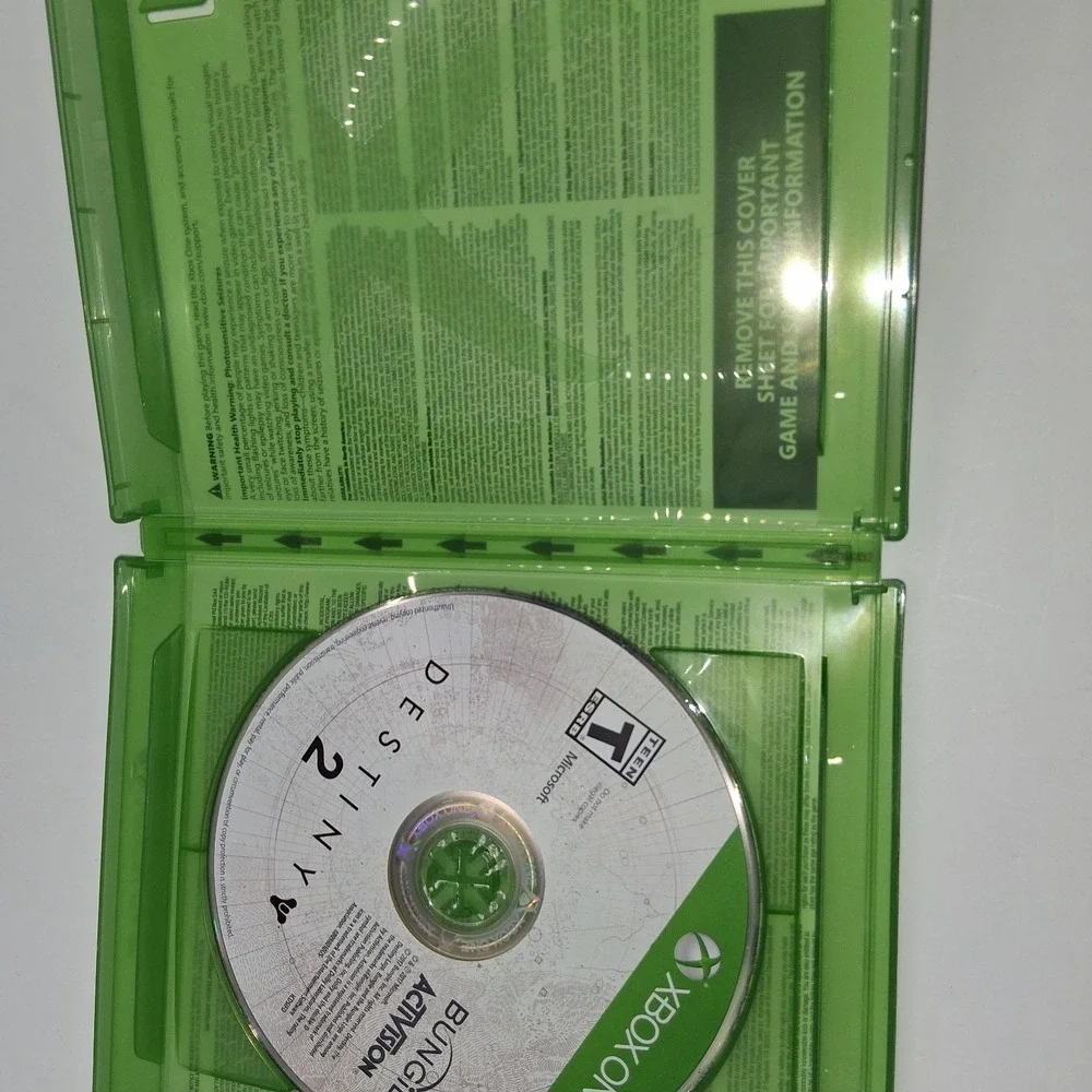 XBOX ONE GAMES DESTINY 2-MADDEN 17